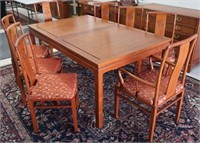 Chinese solid rosewood dining table