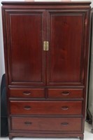 Quality Chinese solid rosewood cabinet