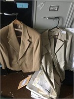 SPORT COAT AND TRENCH COAT