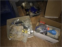 LOT OF AUTO BODY REPAIR ITEMS AND MISC, PARTS