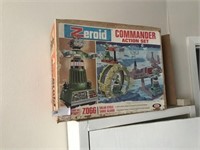 IDEAL ZEROID COMMANDER ACTION SET AND