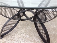 Glass coffee & end tables