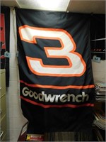 Goodwrench #3 banner/flag, 40" x 58"