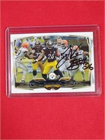 LeVeon Bell Autographed Football Card