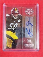 Ryan Shazier Autographed Rookie Card