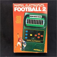 Vintage 1978 Mattell Football 2 In Box