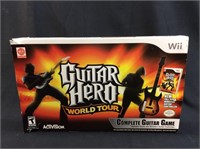 Nib Nintendo Wii Guitar Hero World Tour