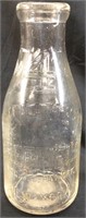 Vintage Sheffield #4 Milk Bottle