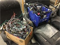 2 Bins of Wire