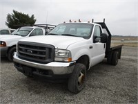 2003 Ford F350 dually-flatbed 4X4