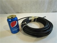 1 Câble noir 6 AWG 1000V +-  35 pieds  neuf