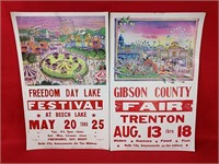 Festival and County Fair Posters