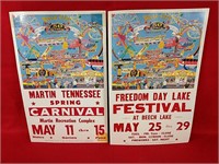 Carnival and Festival Posters