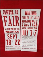 Festival and Fair Posters