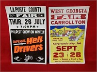 Two County Fair Posters