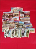 60+ Vintage Postcards