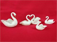 Lenox Swan Figurines