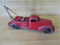 Old Hubley Auto Wrecker Tow Truck