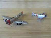 Lot of 2 Diecast  War Airplanes