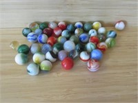 Lot of Old Marbles