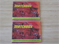 Lot of 2 1972 Matchbox Collector's Catalog