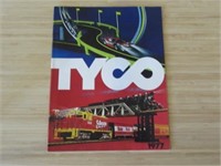 1977 Tyco Train Slot Car Catalog