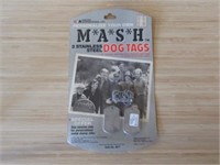 Vintage MASH 2 Dog Tags MOC