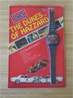 1981 Dukes of Hazard LCD Quartz Watch