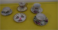 4 sets Cup and Saucers & additional plate