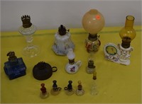 Oil Lamps and Perfume Bottles