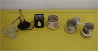 Votive Candle Holders and Tops