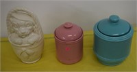 Canisters and Cookie Jar