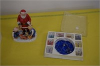 Figurines & glass bead butterfly kit