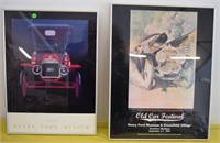 Ford and Oldsmobile Posters