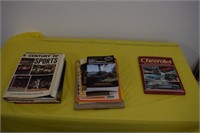 Automotive, Sports and Train Books