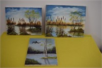 Water Scene Paintings