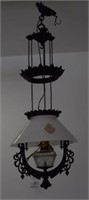 Cast Iron Hanging Lamp