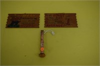 Vintage signs, Railroad Spike, Signs 8" X 4"
