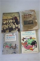 4 Old Farm Books