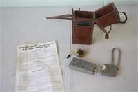 Vintage Carbon Monoxide Test Kit
