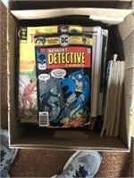 LOT OF VINTAGE COMIC BOOKS AND MAGAZINES