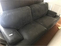 VINTAGE LEATHER SOFA