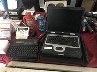 LAPTOP COMPUTER AND FOOD PROCESSOR