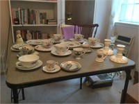 Collection of Tea Cups and China