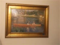 Impressionist Gold Frame Monet