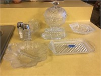 Collection of Cut Glass for Entertaining