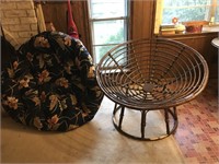 Papa zone Chair & Cushion