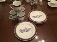Biltmore Estate Mugs & Plates