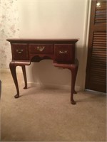 Butler Furniture Queen Anne Console Table