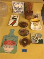 Various Trivets and Pot Holders